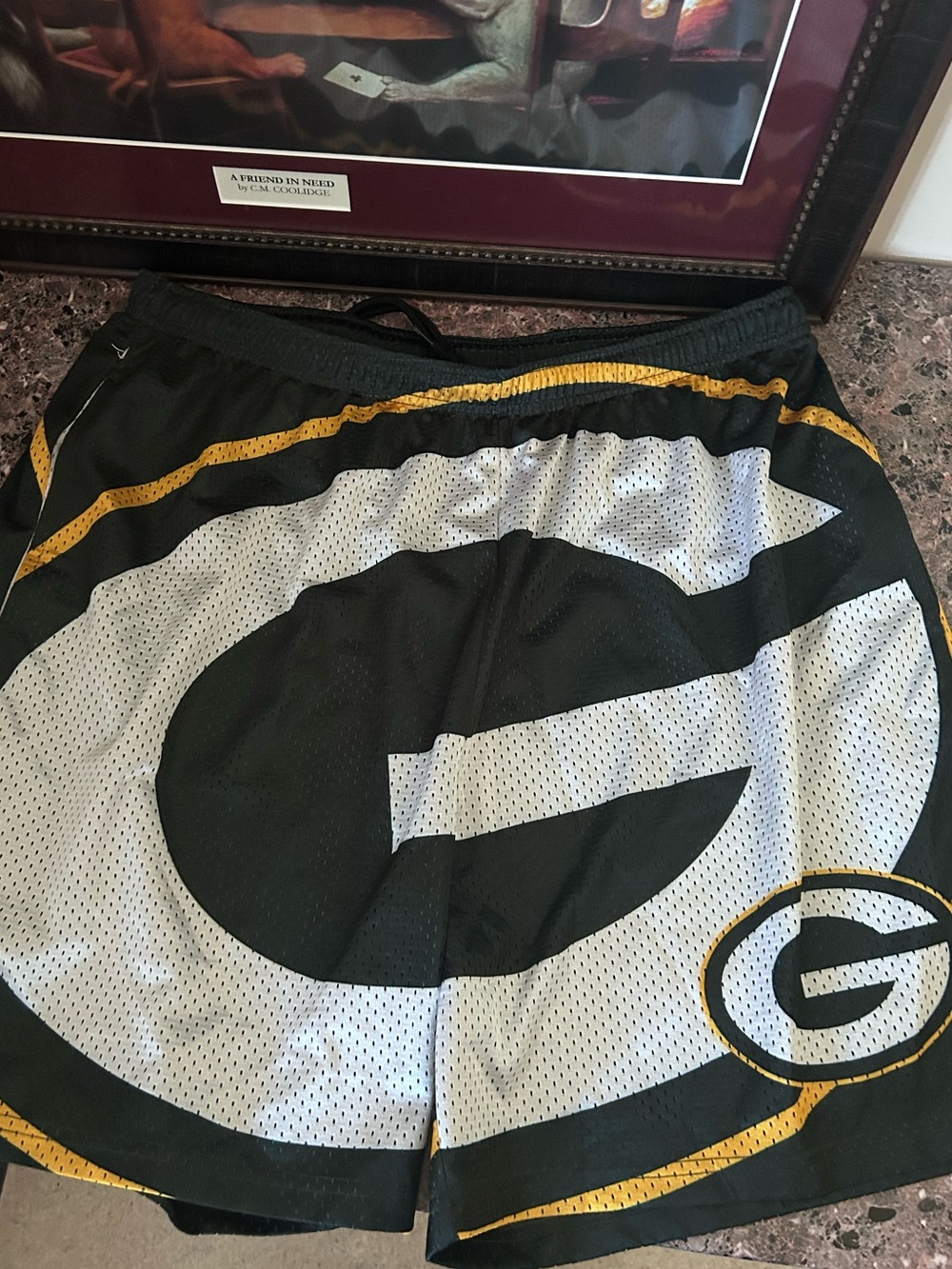Green Bay Packers shorts